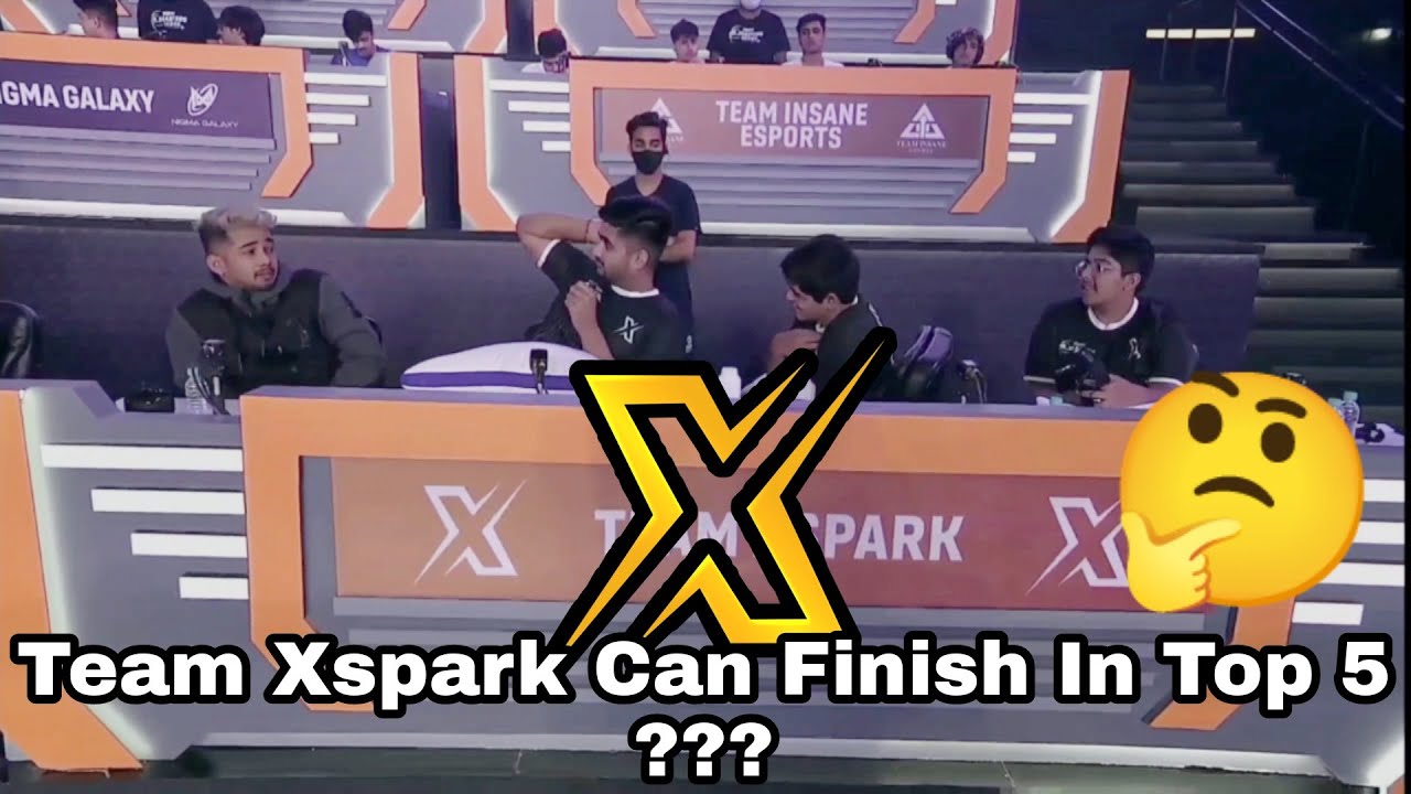 Team Xspark Can Finish In Top 5 ??? (Casters opinion) #teamxspark #s8ul ...