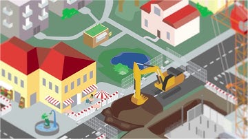 Construction logistics optimization (with sound)