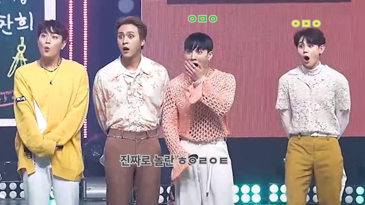 [하이라이트] 울음참기가 되어버린 1위 앵콜무대😭 (210515 쇼음악중심)