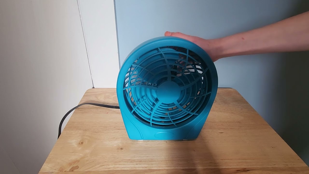 Reviewing this desk fan