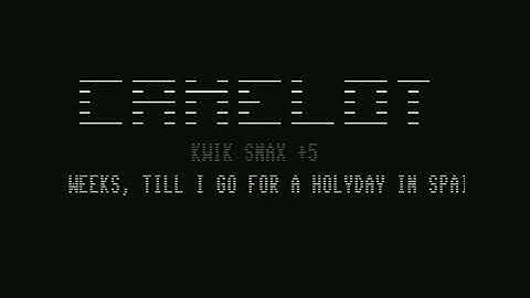 Camelot Intro 1 ! Commodore 64 (C64)