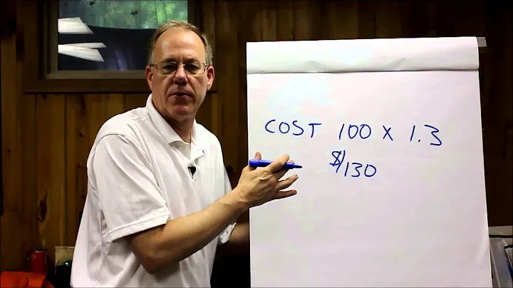 Money Math Minute-Mark Up vs  Margin | Bill Gilliland ActionCOACH