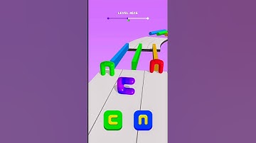 Best fun game ever (Blob Shifter 3D) level-4616 #games #shorts