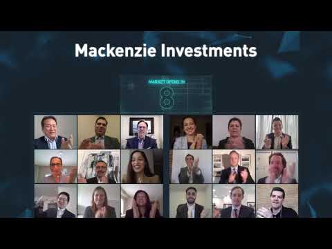 Video: TMX Group celebrates the 4 year anniversary of Mackenzie Investments ETFs listed on TSX.