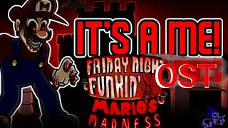 IT'S-A ME - Friday night funkin':MARIO'S MADNESS OST