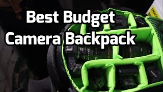 The Best Budget Camera Bag (on Amazon) for dslr and mirrorless cameras