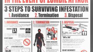 Zombie Emergency Broadcast warning