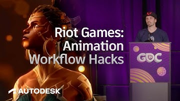 Riot Games: Animation Workflow Hacks for Seamless Game Engine Integration | GDC 2025 Dev Summit