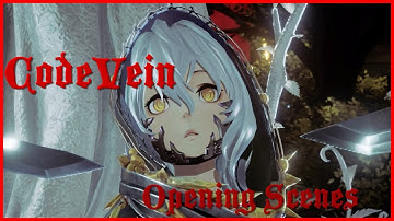 Code Vein Opening Scenes | FIrst look at the Trials Demo | Gameplay