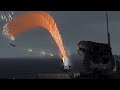 Top 10 fighter jet strafing  shot downs by air defense system  cram  military simulation arma 3