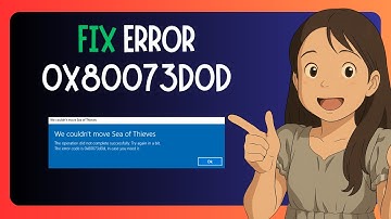 EASY FIX For "Microsoft Store Error 0x80073d0d" In Windows 11