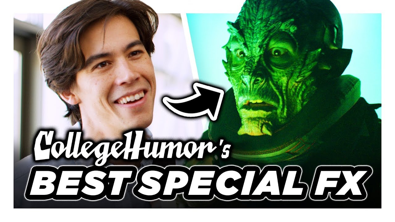 ⁣CollegeHumor's Best Special Effects