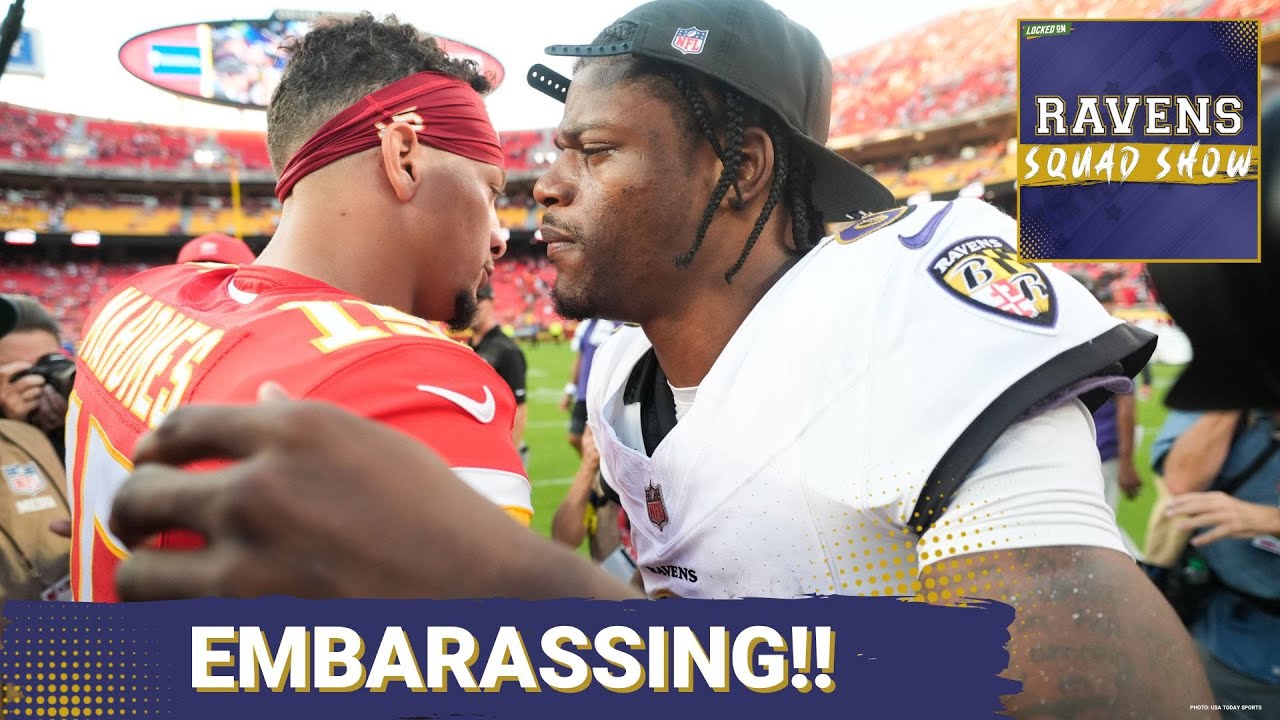 RAVENS SQUAD SHOW: Kansas City Chiefs SPOIL Baltimore Ravens hopes of being Super Bowl Contenders