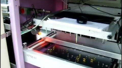 Two station 6tl-32 In line testing electronics RF boards