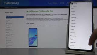 Check Ringtone List in OPPO A54 5G – Available Ringtones