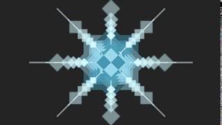 Motion Graphics: Geometric Snowflake