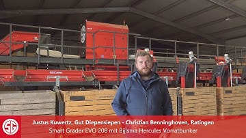 Smart Grader EVO 208 Benninghoven testimonial