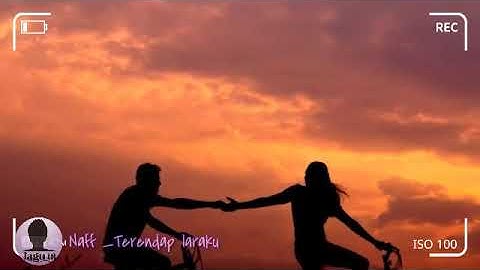 Terendap laraku
