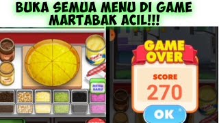 GAMEPLAY MARTABAK ACIL!!!