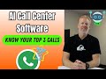 Know your top 3 calls with a bot iva  ai call center software