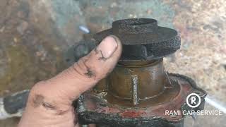 شرح مبسط عن طرمبة ماء المحرك والمشاكل الناتجة عند التلف ( Water pump ) .