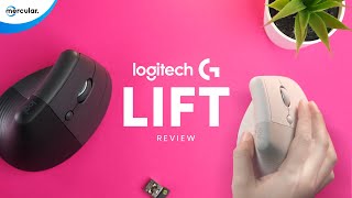 รีวิว Logi Lift เมาส์ Ergonomic แนวตั้ง จับแบบใหม่ ไม่ปวดข้อมือ