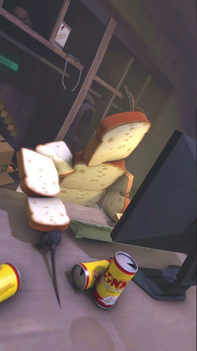 Toast Gaming (SFM) #Shorts