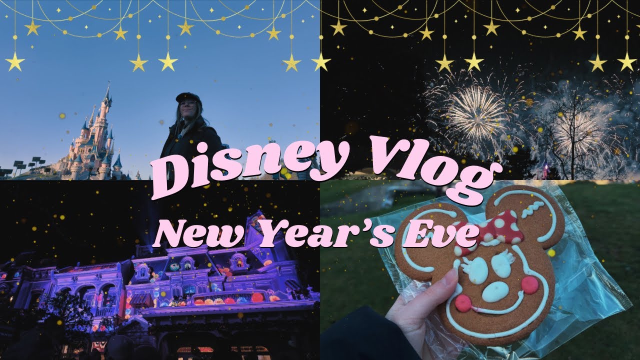✨On fête le Nouvel An ensemble à Disneyland Paris ! 🏰