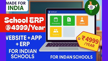 Best School Management Software in India | ERP + Website + Mobile App @ ₹4999/Year | DIT School ERP