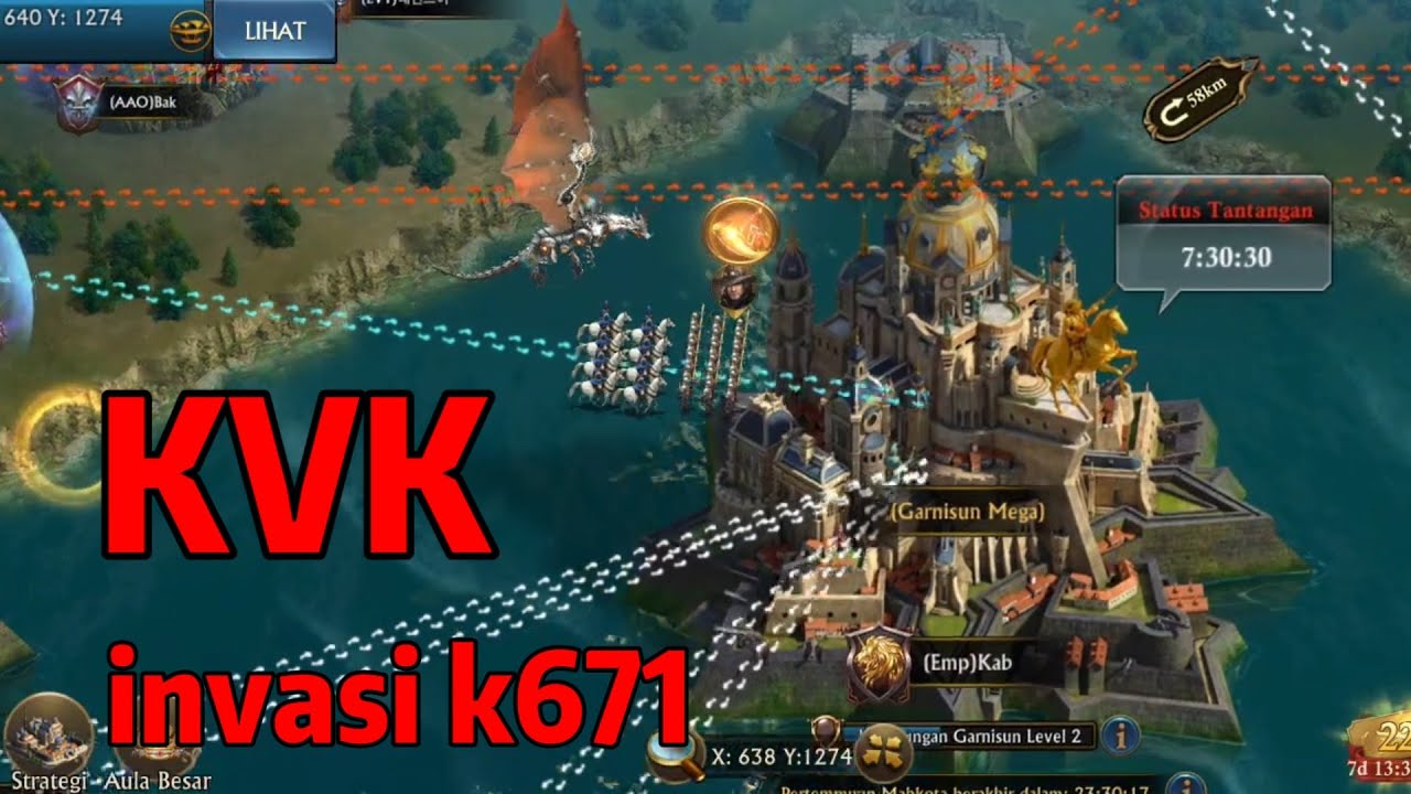 Kvk gun of glory k602 vs k671😁😁😁