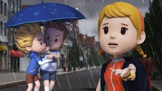 Yağmur Yağdığındapoli Özel Bölümleriyağmurlu Sezonrobocar Poli Çizgi Film