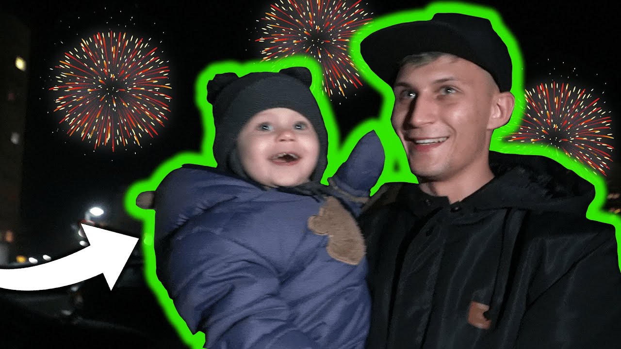 REAKCJE MAKSIA NA FAJERWERKI