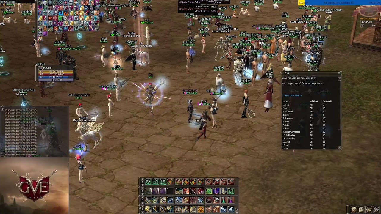 archiral на interlude-online.ru (lineage 2, GvE)