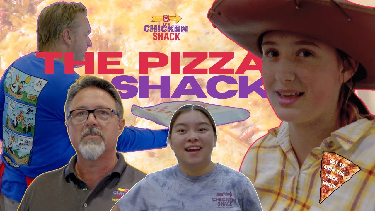 Come down to the Pizza Shack, Arcadia, Oklahoma! YouTube