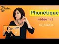 Cours de français : l'alphabet - How to pronounce the French alphabet ? (1/2)