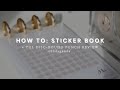 EP6: How To: Sticker Book + Tul Disc Bound Punch Review