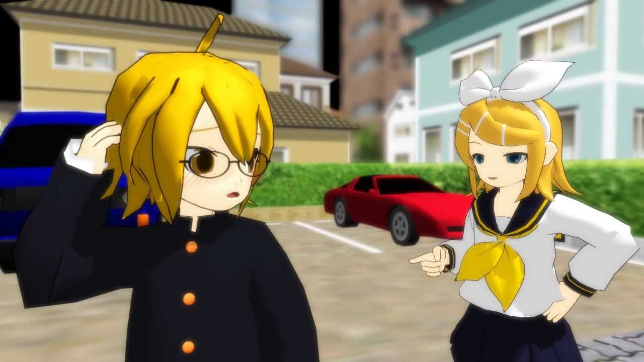 【Vocaloid】アゲ！Woman【Nero Akita&Rin Kagamine】