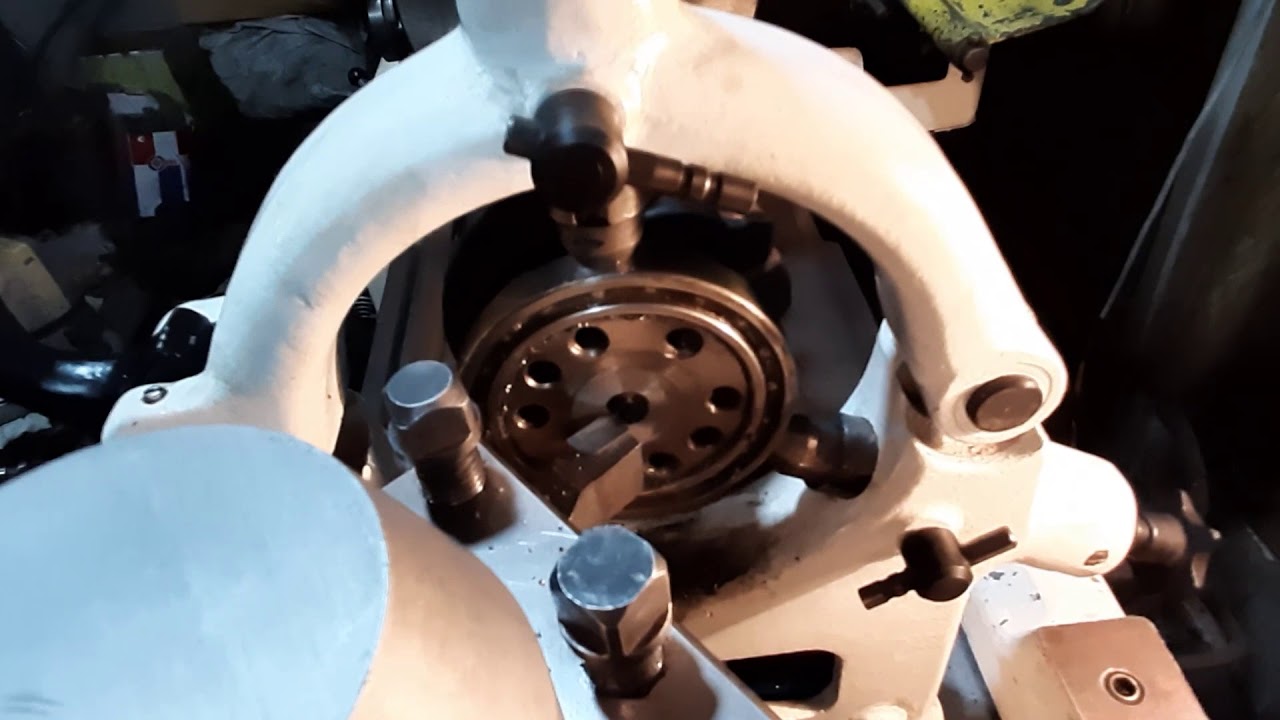 Проточка коленвала ваз под подшипник - 96 фото