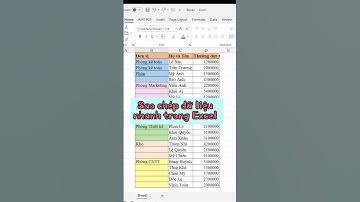 Cách sao chép dữ liệu từ đồng nghiệp một cách hiệu quả #exceltips  #excelonline  #daotaotinhoc