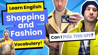 How to Talk about CLOTHES In English! English Vocabulary Lesson!