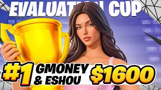 1ST PLACE EVALUATION CUP FINALS ($1600) 2/4 WINS 🏆