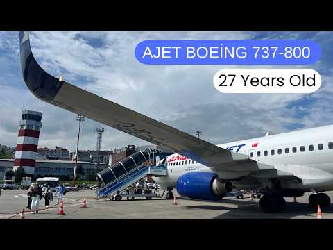 Trabzon-İstanbul Sabiha Gökçen Flightreport