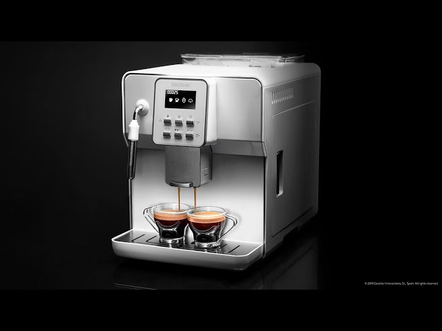 Machine à café méga-automatique Power Matic-ccino 8000 Touch Série Nera S  Cecotec