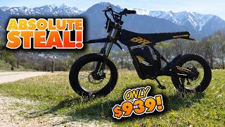LikeBike KN110 first impressions...Ebike? Emoto? Something else?
