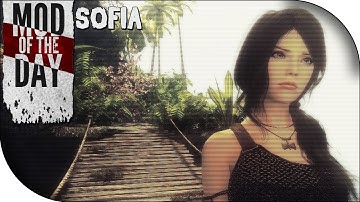 Skyrim Mod of the Day - Episode 263: Sofia the Funny Voiced Follower!