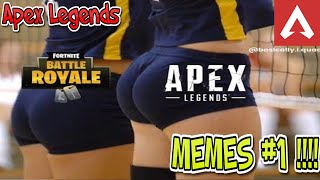 Mejores Memes Random de Apex legends en español #01