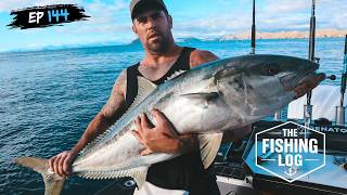 2 Day D'Urville Island Kingfish Mission | Ep 144 The Fishing Log