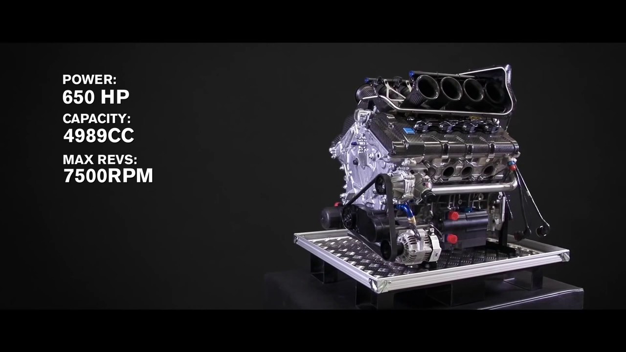 The 650 Hp Volvo Engine For V8 Supercars By Cyan Racing Youtube