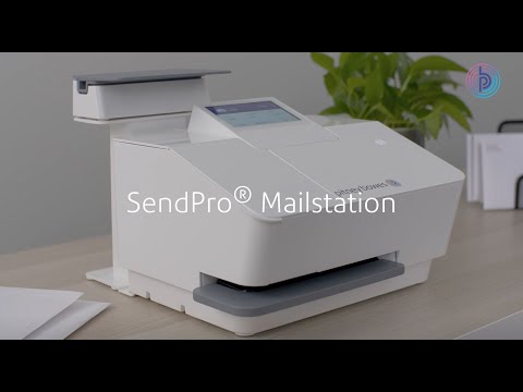 SendPro® Mailstation Germany - Druckt Online-Briefmarken direkt auf Kuverts