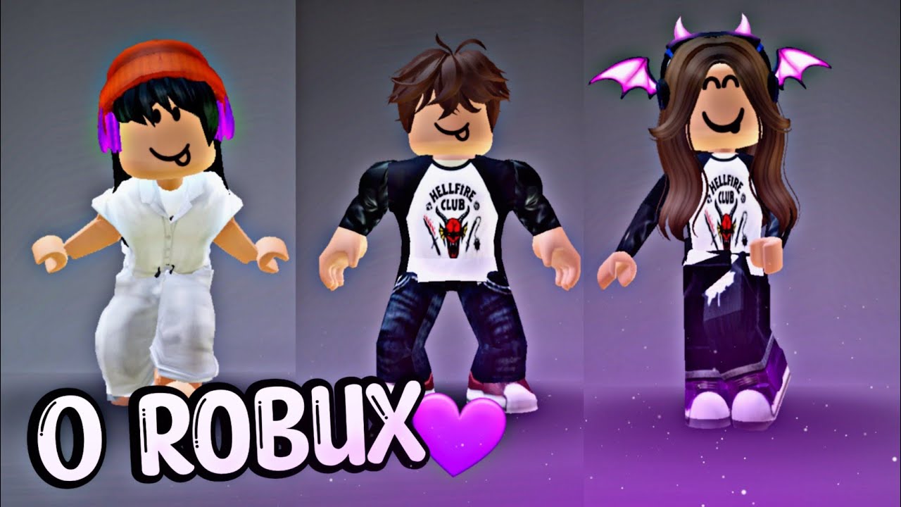 ✨ideia de skin aesthetic soft indie e gótica no Roblox🍄para meninas e  meninos - tiktok compilations🙈 